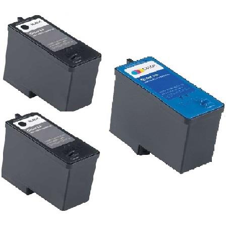 Compatible Multipack Dell A924 Printer Ink Cartridges (3 Pack) -M4640