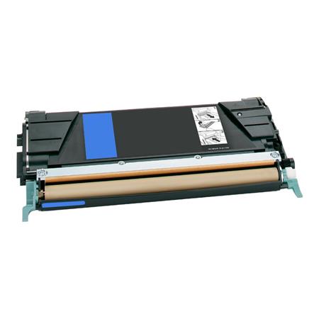 Compatible Cyan Lexmark C5222CS Toner Cartridge