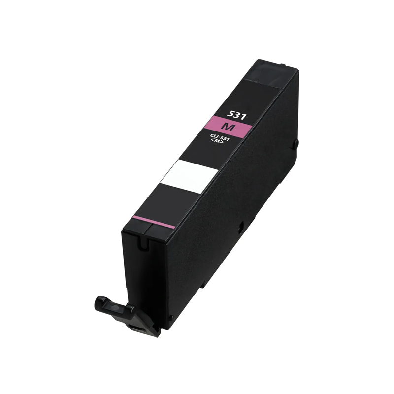 Compatible Magenta Canon CLI-531M Standard Capacity Ink Cartridge (Replaces Canon 6120C001)