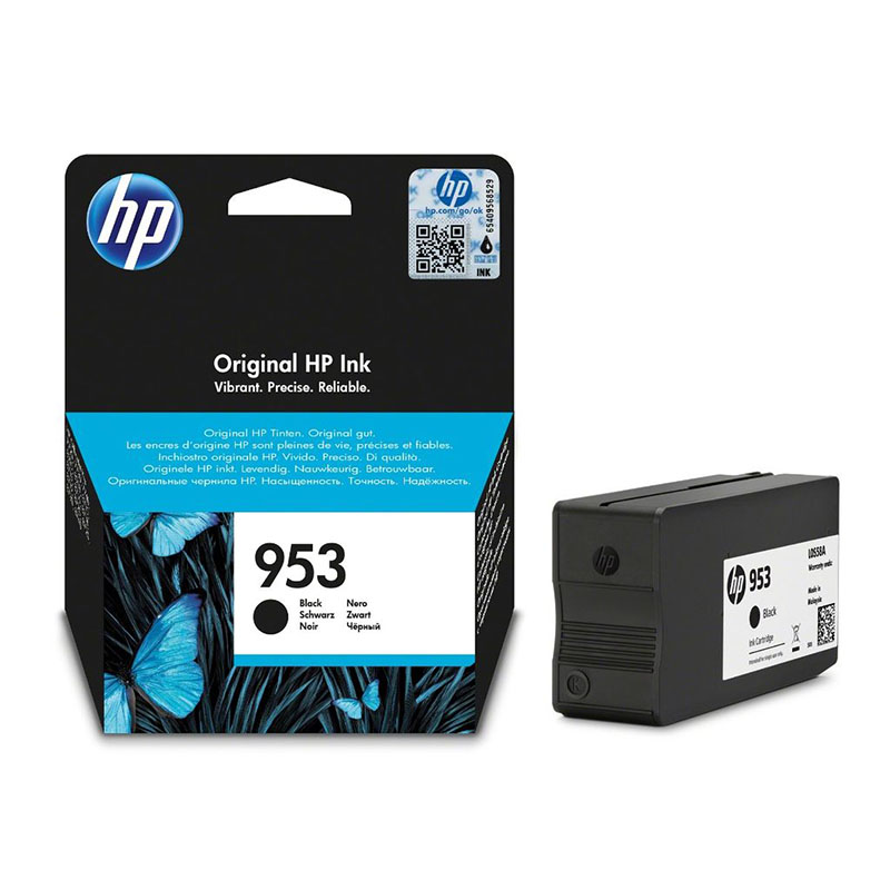 HP 953 Black Original Standard Capacity Ink Cartridge