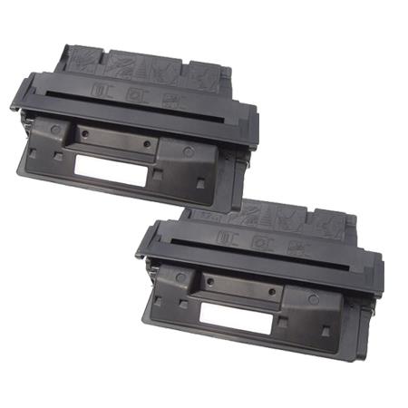 Compatible Twin Pack Canon EP62 Black Toner Cartridges (2 Pack)