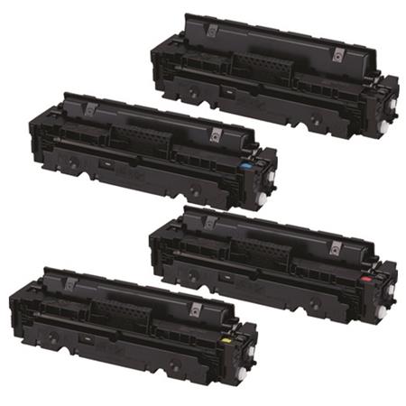 Compatible Multipack Canon i-SENSYS MF-732Cdw Printer Toner Cartridges (4 Pack) -1254C002