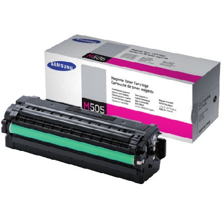 Samsung CLT-M505L Magenta Original Toner Cartridge