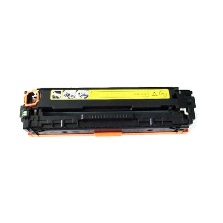 Compatible Yellow HP 125A Toner Cartridge (Replaces HP CB542A)