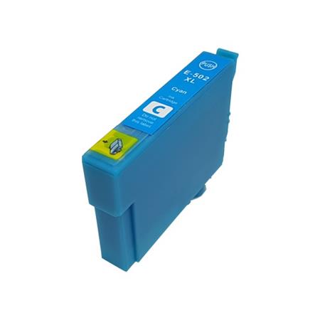 Compatible Cyan Epson 502XL High Capacity Ink Cartridge (Replaces Epson 502XL Binocular)