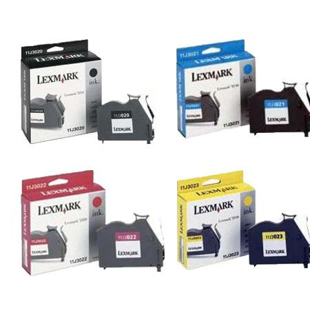 Original Multipack Lexmark J110 Printer Ink Cartridges (4 Pack) -11J3020