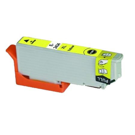 Compatible Yellow Epson 24XL High Capacity Ink Cartridge (Replaces Epson 24XL Elephant)