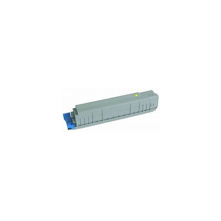 Compatible Yellow OKI 43487709HC High Capacity Toner Cartridge