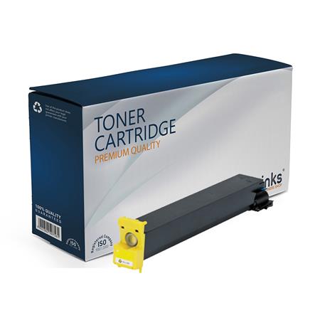 Compatible Yellow Konica Minolta TN312Y Toner Cartridge