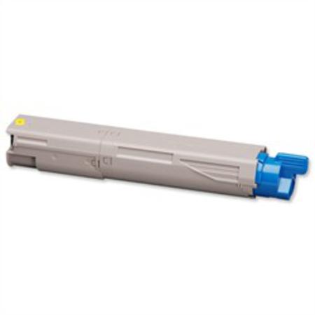 Compatible Yellow OKI 43459369 Standard Capacity Toner Cartridge