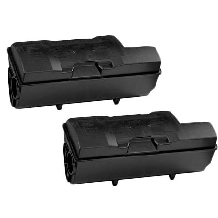 Compatible Twin Pack Kyocera TK-20H Black Toner Cartridges (2 Pack)