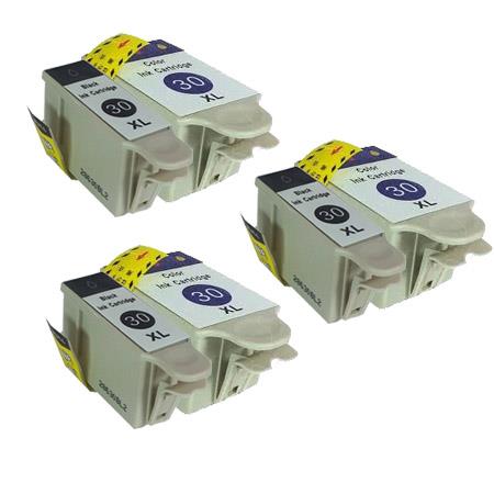 Compatible Multipack Kodak ESP C310 All-in-One Printer Ink Cartridges (6 Pack) -3952363