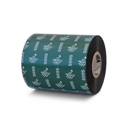 Zebra 05095BK08345 Original Resin Printer Ribbon 5095 (83mm x 450m)