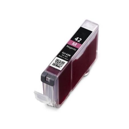 Compatible Magenta Canon CLI-42M Ink Cartridge (Replaces Canon 6386B001)