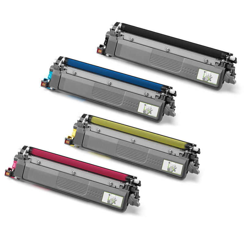 Compatible Multipack Brother HL-L8230CDW Printer Toner Cartridges (4 Pack) -TN248XLBK