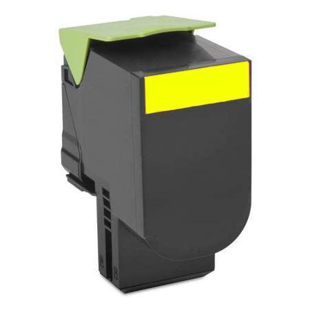 Compatible Yellow Lexmark C544X1YG Extra High Capacity Toner Cartridge