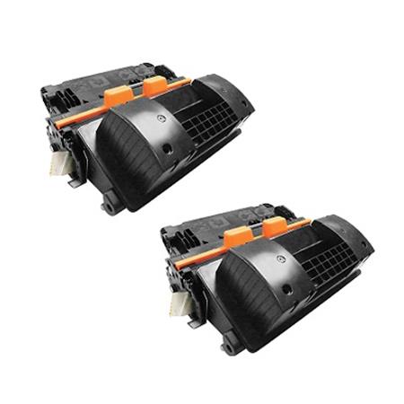 Compatible Multipack HP LaserJet Enterprise M606dn Printer Toner Cartridges (2 Pack) -CF281A