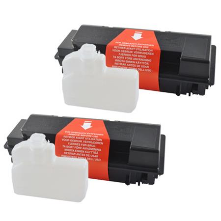 Compatible Twin Pack Kyocera TK-330 Black Toner Cartridges (2 Pack)