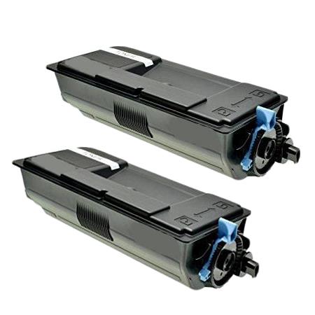 Compatible Multipack UTAX P-4035MFP Printer Toner Cartridges (2 Pack) -4434010010