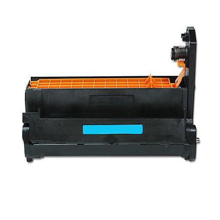 Compatible Cyan OKI 44318507 Drum Cartridge