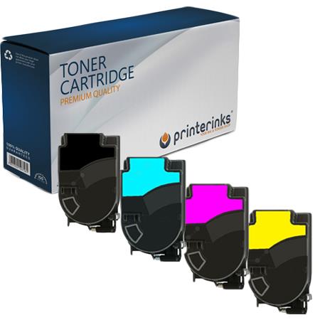 Compatible Multipack Konica Minolta TN310K/C/M/Y Full Set Toner Cartridges (4 Pack)