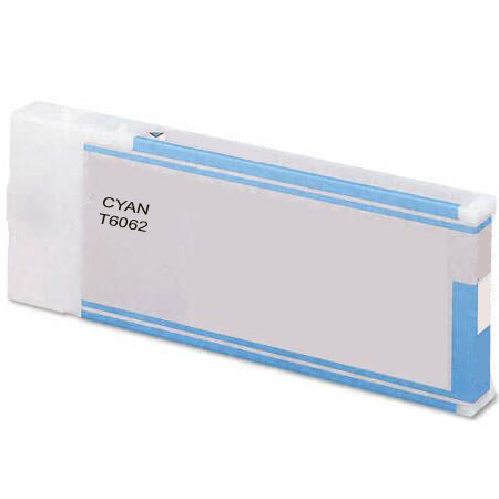 Compatible Cyan Epson T6062 High Capacity Ink Cartridge (Replaces Epson T6062)