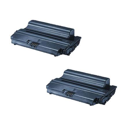 Compatible Twin Pack Samsung  MLD3050A Black Toner Cartridges (2 Pack)