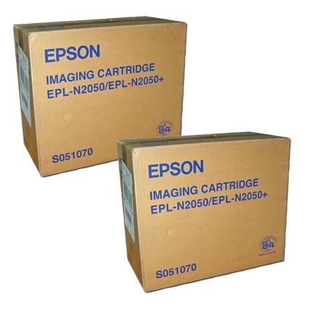 Epson S051070 Black Original Toners Twin Pack (2 Pack)