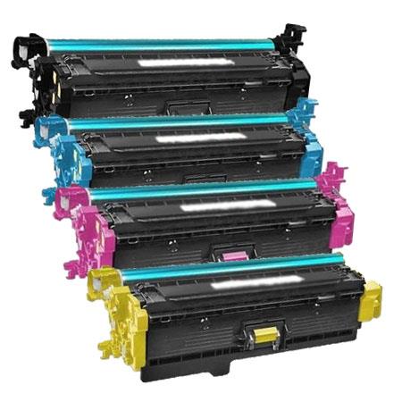 Compatible Multipack HP LaserJet Enterprise Color M553x Printer Toner Cartridges (4 Pack) -CF360A