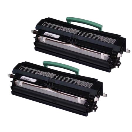 Compatible Twin Pack Lexmark 12A8305 Black Toner Cartridges (2 Pack)