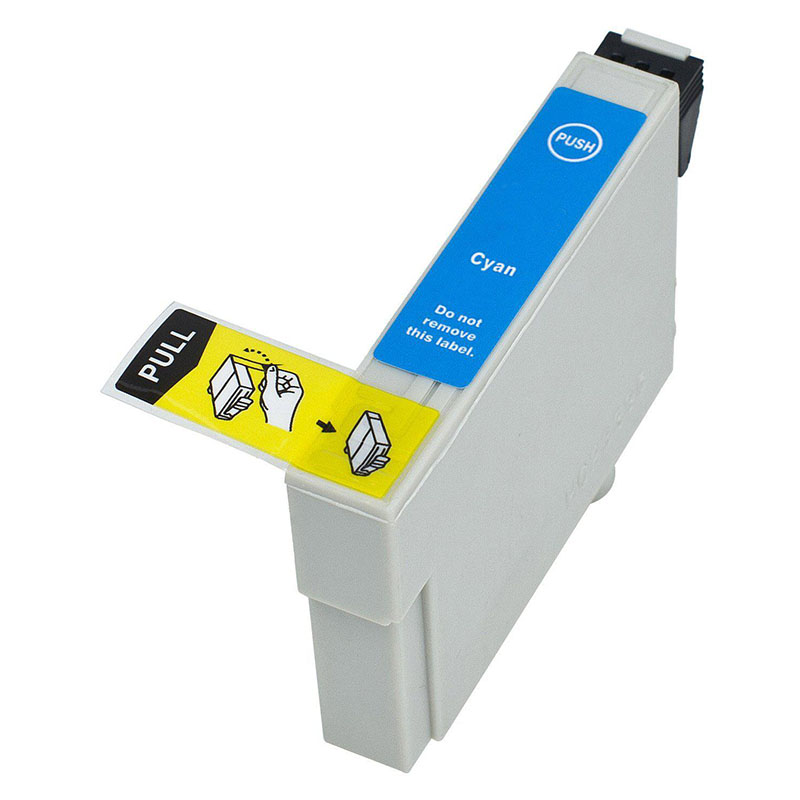 Compatible Cyan Epson T0802 Ink Cartridge (Replaces Epson T0802 Hummingbird)