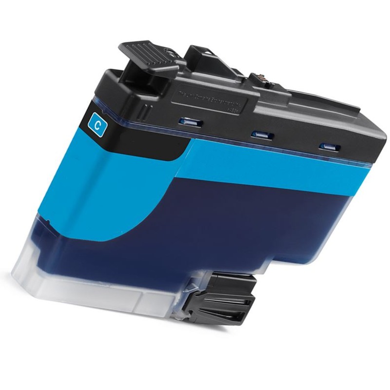 Compatible Brother LC421XLC High Capacity Ink Cartridge Cyan