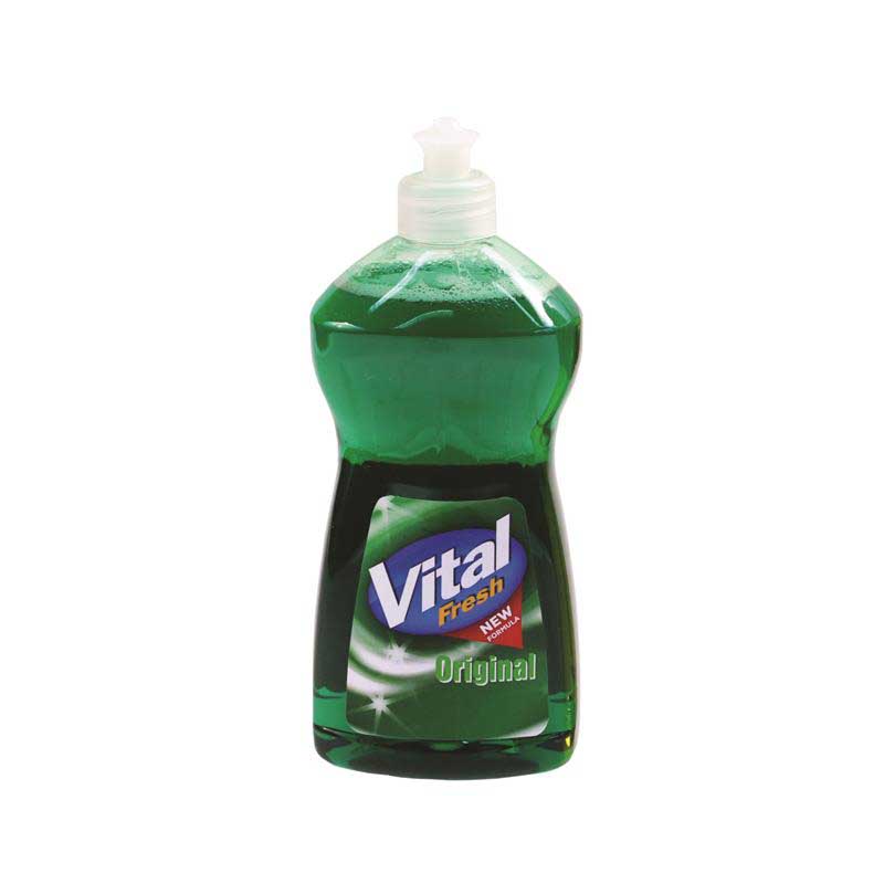 Vital Fresh Washing Up Liquid 500ml Pack Of 12