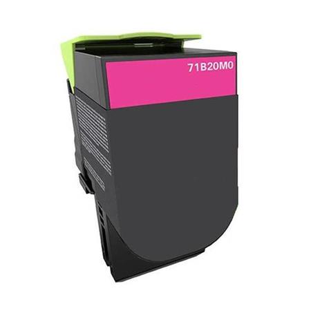 Compatible Magenta Lexmark 71B20M0 Toner Cartridge