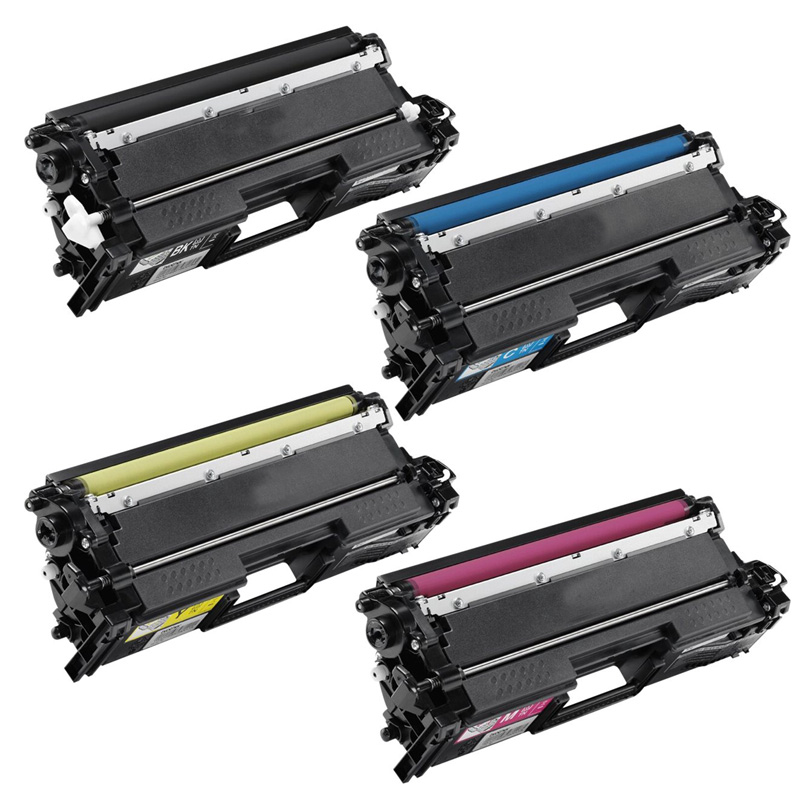 Compatible Multipack Brother HL-L9430CDN Printer Toner Cartridges (4 Pack) -TN821XXLBK