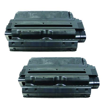 Compatible Multipack HP LaserJet 8100mfp Printer Toner Cartridges (2 Pack) -C4182X