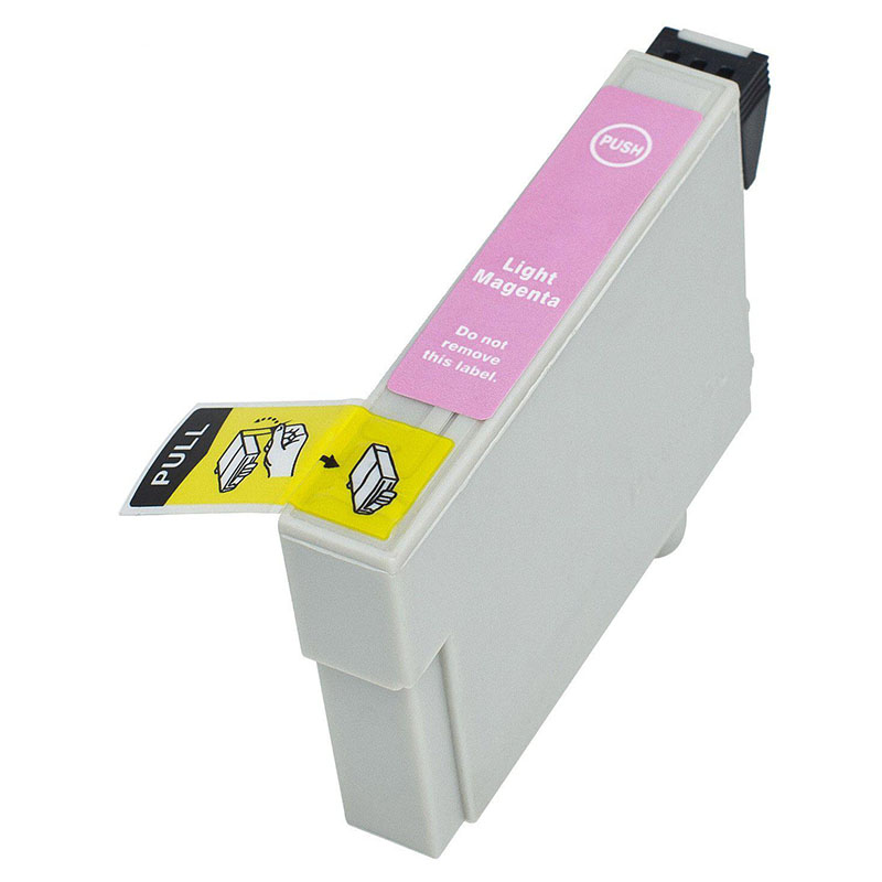 Compatible Light Magenta Epson T0806 Ink Cartridge (Replaces Epson T0806 Hummingbird)