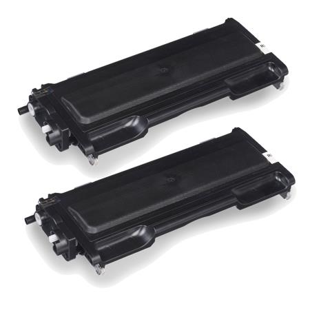 Compatible Multipack Brother HL-2037E Printer Toner Cartridges (2 Pack) -TN2005