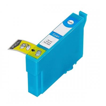 Compatible Cyan Epson 35XL High Capacity Ink Cartridge (Replaces Epson 35XL Padlock)