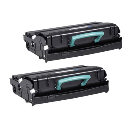 Compatible Multipack Dell 2330d Printer Toner Cartridges (2 Pack) -593-10337