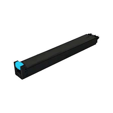 Compatible Cyan Sharp MX-27GTCA Toner Cartridge