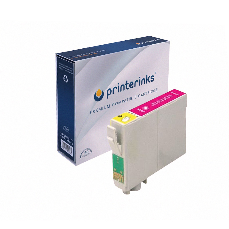 Compatible Magenta Epson 603XL High Capacity Ink Cartridge (Replaces Epson 603XL Starfish)