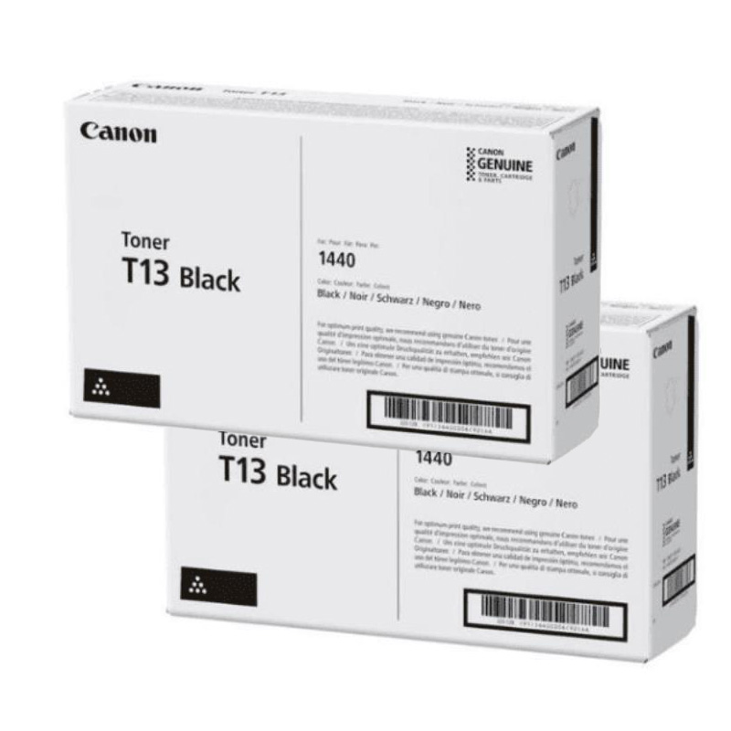 Original Multipack Canon i-SENSYS X 1440P Printer Toner Cartridges (2 Pack) -5640C006AA