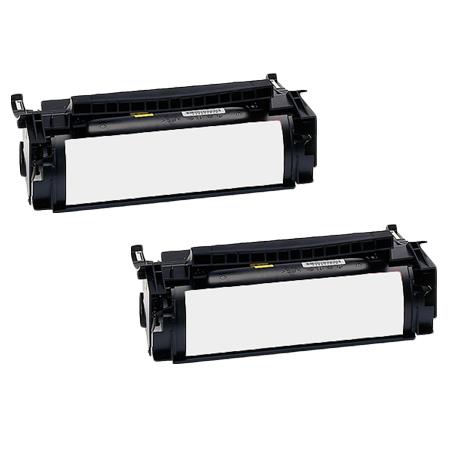 Compatible Multipack Lexmark Optra M Printer Toner Cartridges (2 Pack) -17G0154