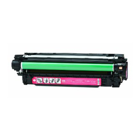 Compatible Magenta HP 504A Toner Cartridge (Replaces HP CE253A)