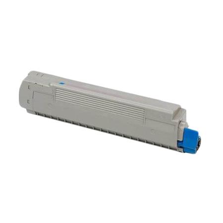 Compatible Cyan OKI 46508711 High Capacity Toner Cartridge