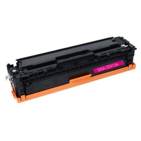 Compatible Magenta HP 305A Standard Capacity Toner Cartridge (Replaces HP CE413A)