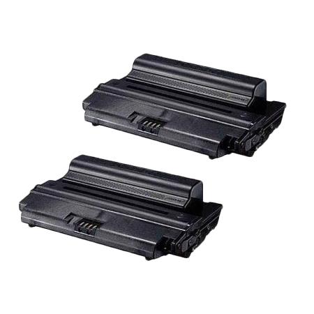 Compatible Twin Pack Xerox 106R01411 Black Toner Cartridges (2 Pack)