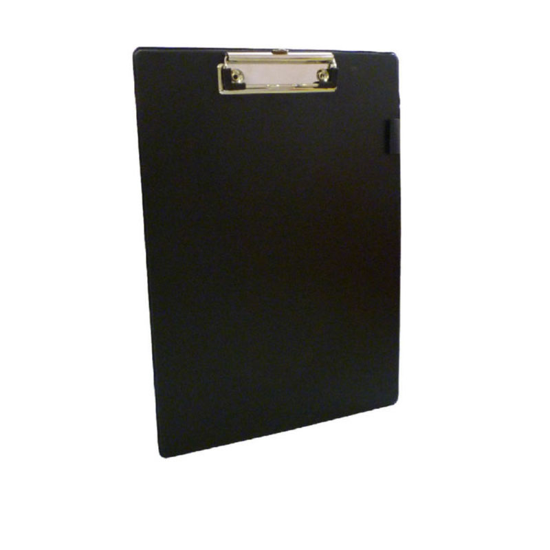 ValueX Standard Clipboard PVC Cover A4 Black