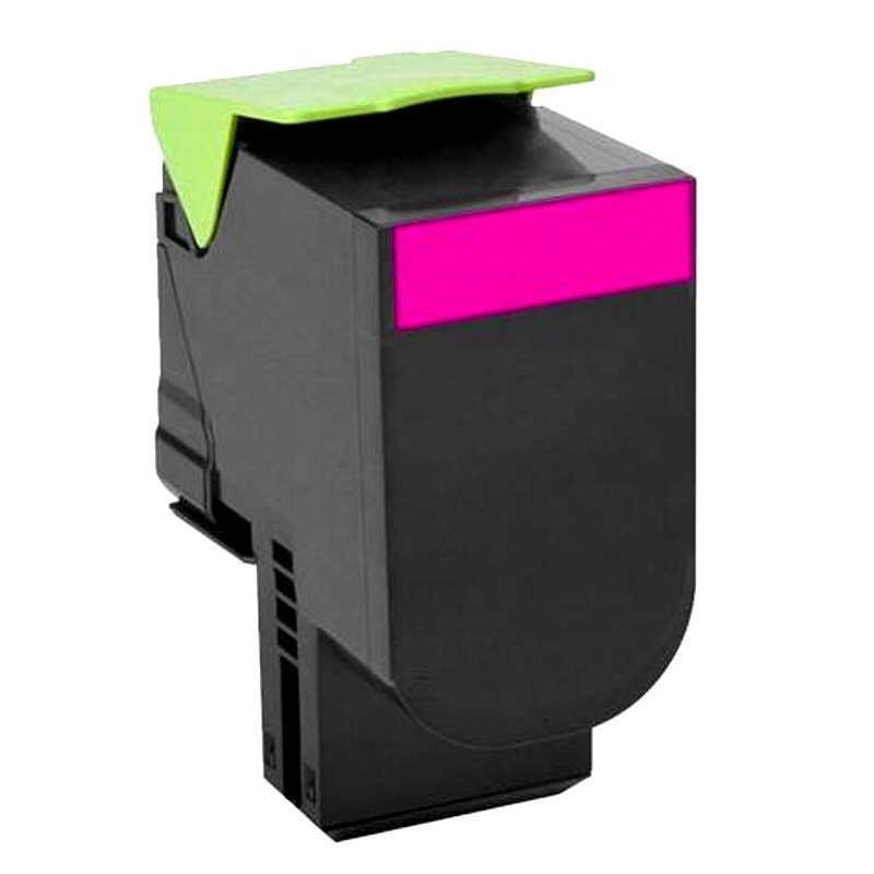 Compatible Magenta Lexmark C232HM0 High Capacity Toner Cartridge